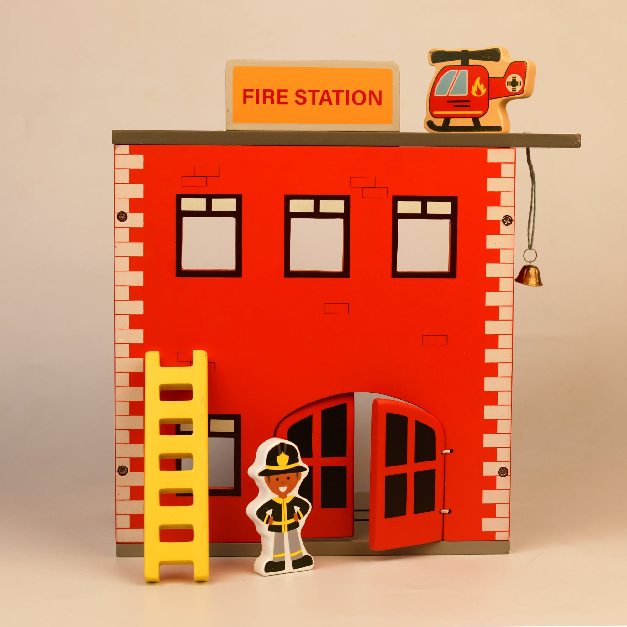 Marshall's  Fire Station