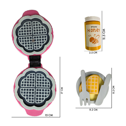 Sweet Treat - Waffle Maker Pink Color