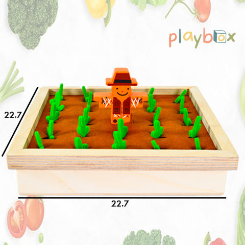 Find my Veggie - Garden Memory Game