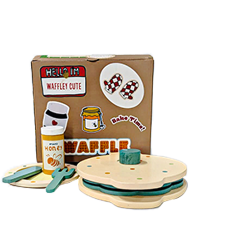 Sweet Treat - Waffle Maker Beige Color