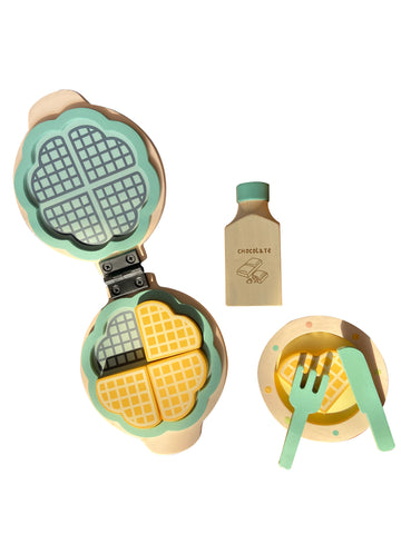 Sweet Treat - Waffle Maker Beige Color