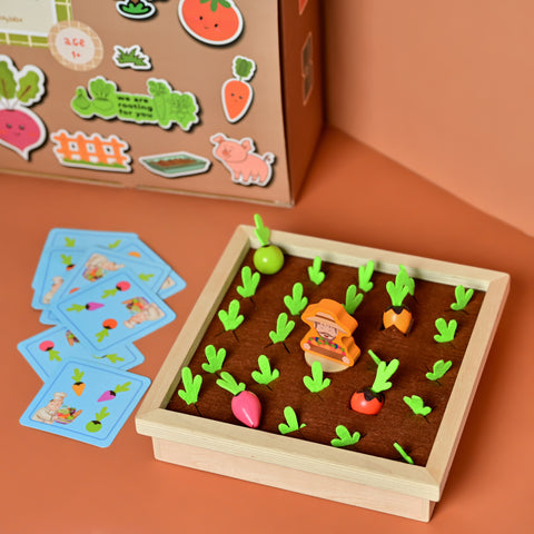 Find my Veggie - Garden Memory Game