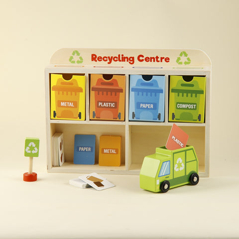 Tiny Trash Hub - Recycling Game