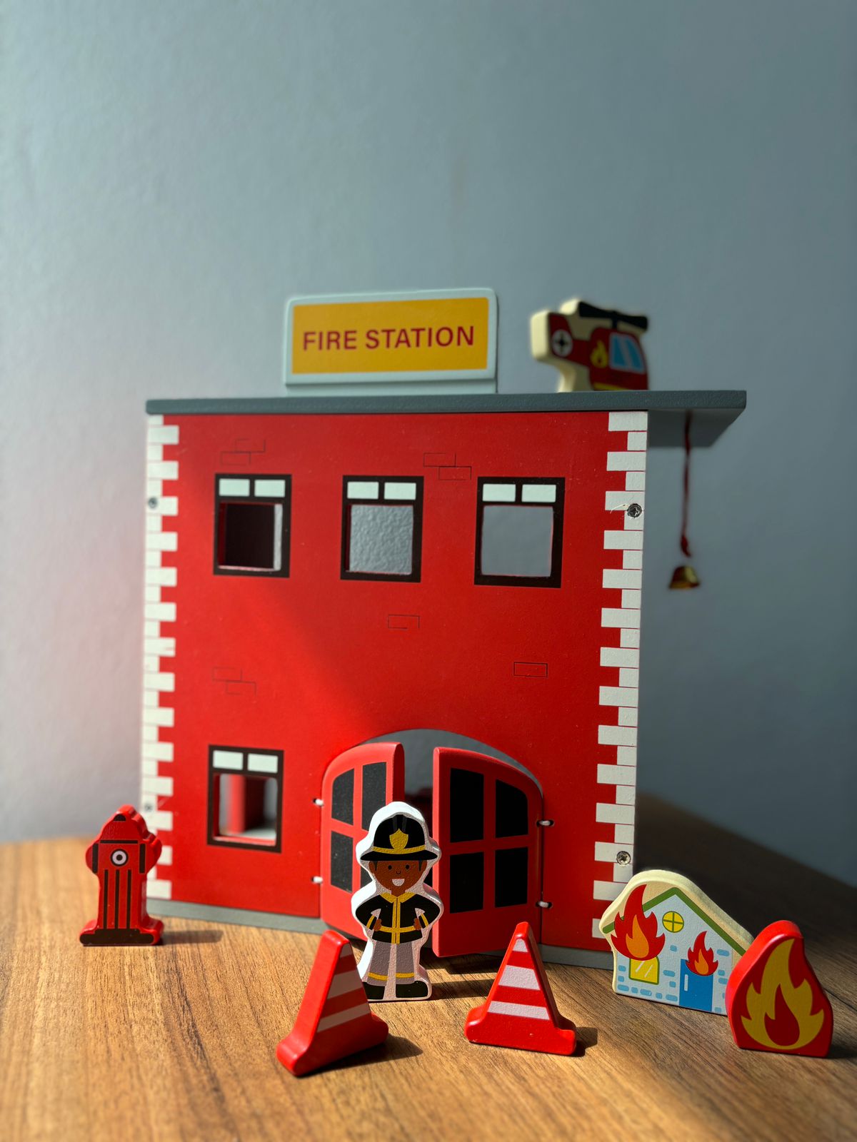 Marshall's  Fire Station