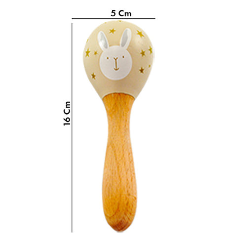 Forest Maracas Pack of 2