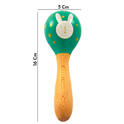 Forest Maracas Pack of 2