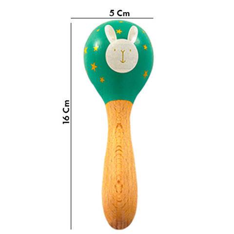 Forest Maracas Pack of 2