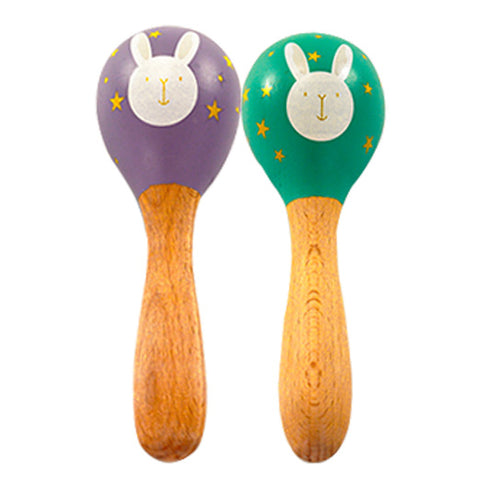 Forest Maracas Pack of 2