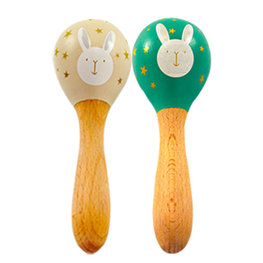 Forest Rattles pack of 2