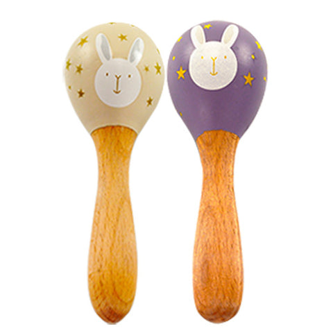 Forest Maracas Pack of 2