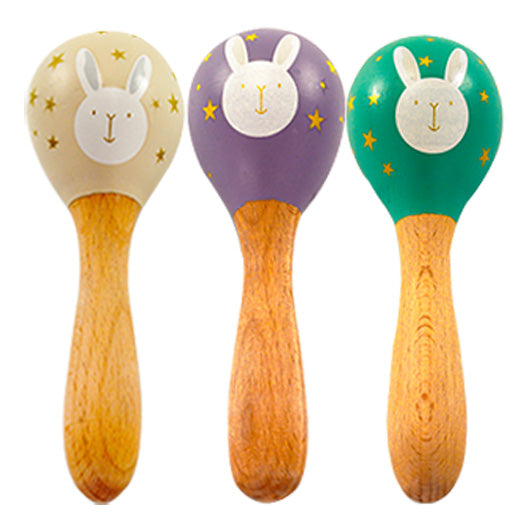 Forest Maracas Pack of 2