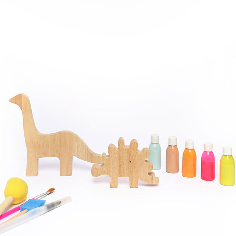 DIY Kit-Dino Set of 2