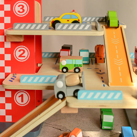 Drive In - Car Parking Garage Toy