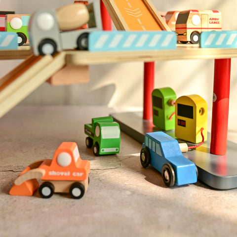 Drive In - Car Parking Garage Toy