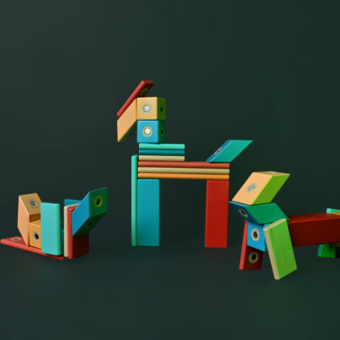 Wooden Magblocks