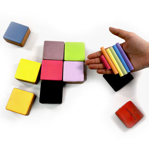 Chalk Board Block 9 PCS