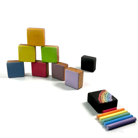 Chalk Board Block 9 PCS