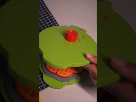 Sweet Treat - Waffle Maker Green Color